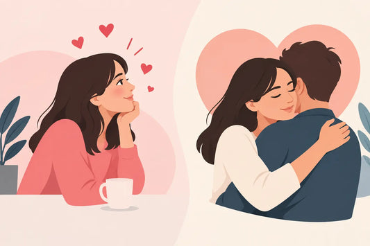 Verliebt sein vs. Liebe: Was dein Herz wirklich fühlt