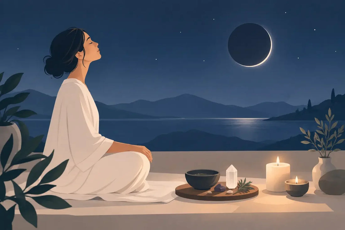 Neumond Rituale für Klarheit und neue Energie
