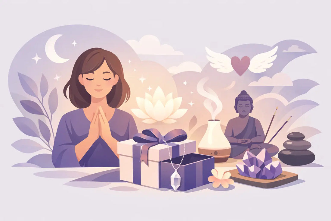 Spirituelles Geschenk für Freundin finden