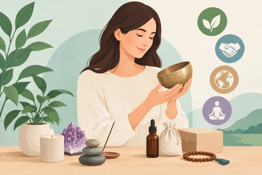 Ethische spirituelle Produkte bewusst erkennen