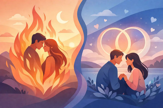Twin Flames oder Soulmates: Was fühlt sich wahr an?