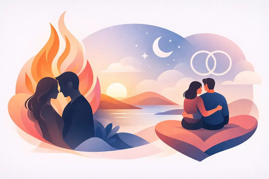 Zwillingsflamme oder Seelenpartner? Was euch trägt