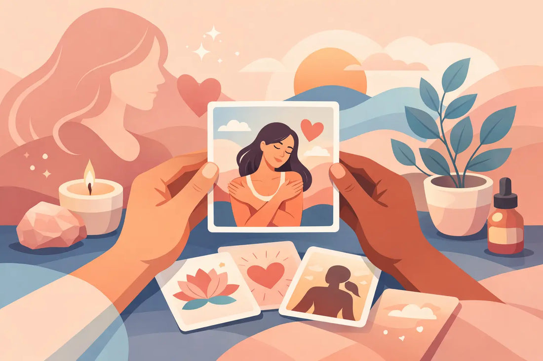 Affirmationskarten für Selbstliebe richtig nutzen