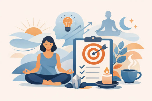 Intention setzen Ritual für deinen Alltag