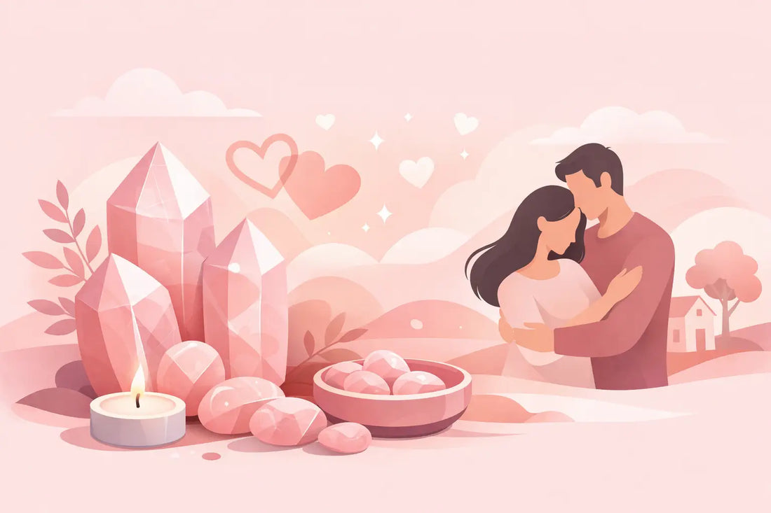 Rosenquarz für mehr Liebe im Alltag