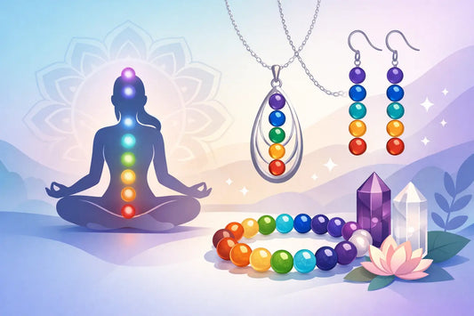 Guide für Chakra Schmuck: So wählst du richtig