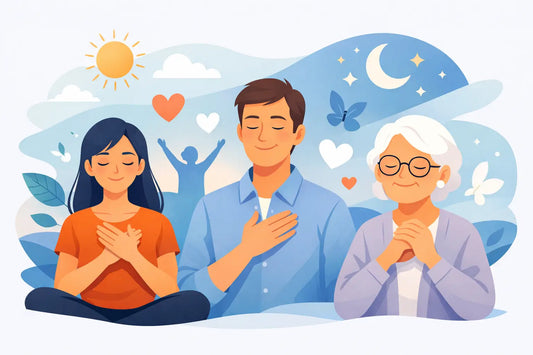 Warum positive Affirmationen für Jung und Alt wichtig sind