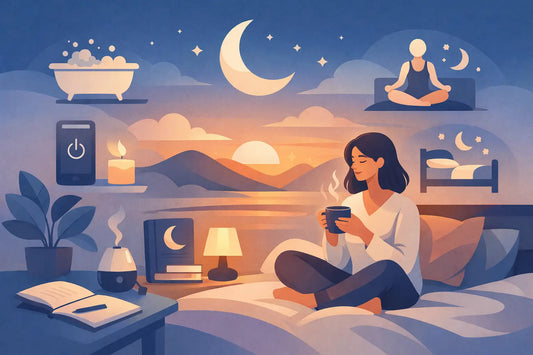 Ein Beispiel für Abendritual mit Wirkung