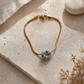 Snake Chain Armband Small Donut 