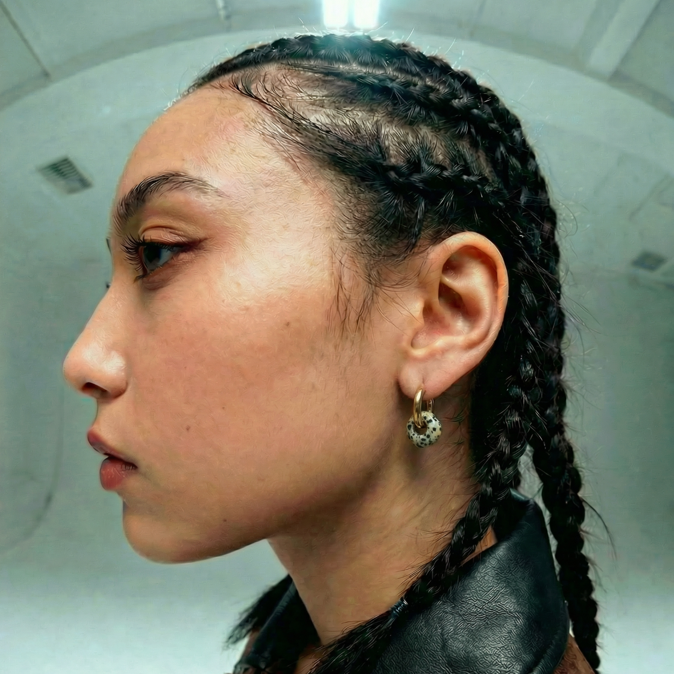 Dalmatian Jasper Creoles Big Donut