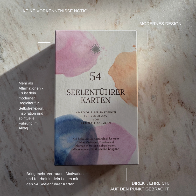 54 Seelenführer Karten