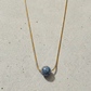 Snake Chain Necklace Ball