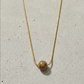 Snake Chain Necklace Ball