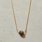 Snake Chain Necklace Ball