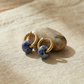 Blue Spot Jasper Creoles Small Donut