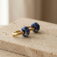 Blue Spot Jasper Creoles Small Donut
