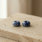 Blue Spot Jasper Creoles Small Donut