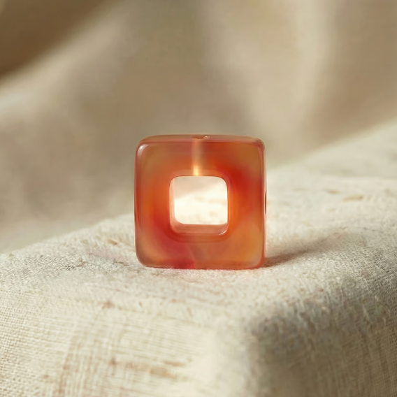Crystal Pendants Square
