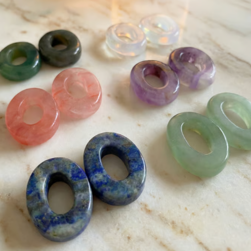 Crystal Pendants Wave