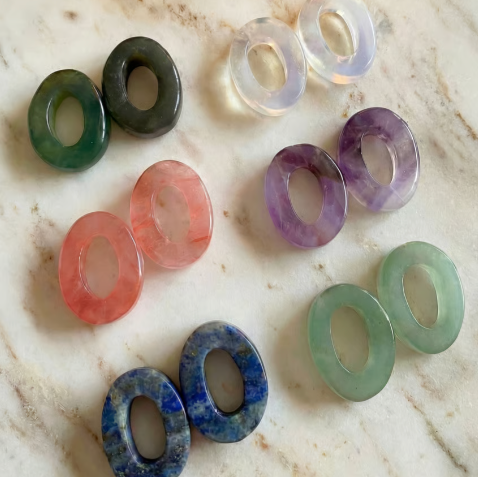 Crystal Pendants Wave