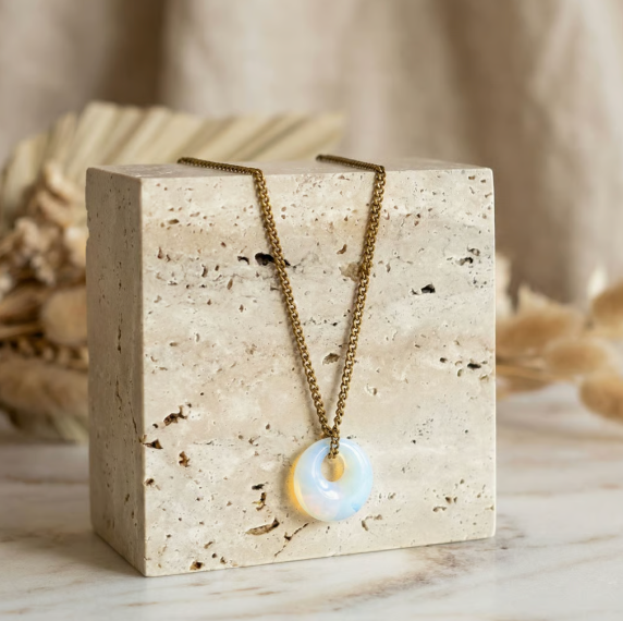 Opal Necklace Vortex