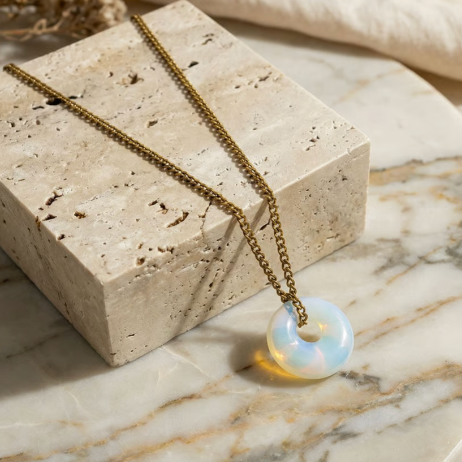 Opal Necklace Vortex