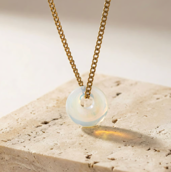 Opal Necklace Vortex