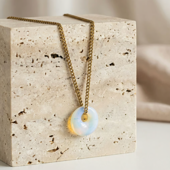 Opal Necklace Vortex