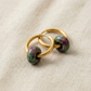 Epidote Creoles Small Donut