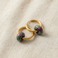 Epidote Creoles Small Donut