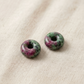 Epidote Creoles Small Donut