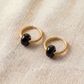 Obsidian Creoles Small Donut
