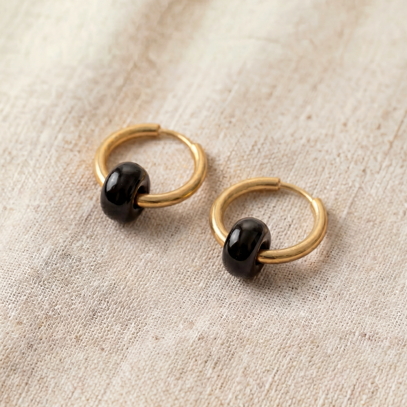Obsidian Creoles Small Donut