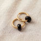 Obsidian Creoles Small Donut