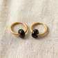 Obsidian Creoles Small Donut