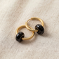 Obsidian Creoles Small Donut