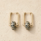 Dalmatian Jasper Creoles Big Donut Rectangle