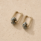 Dalmatian Jasper Creoles Big Donut Rectangle