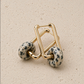 Dalmatian Jasper Creoles Big Donut Rectangle