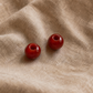 Red Agate Creoles Ball