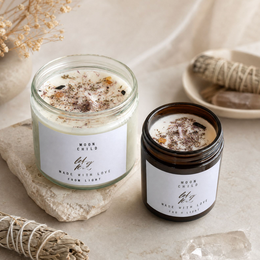 Manifestation Candle Moon Child