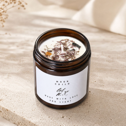 Manifestation Candle Moon Child