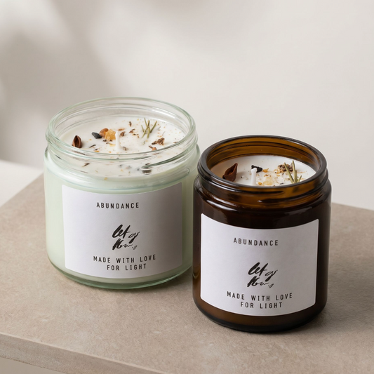 Manifestation Candle Abundance