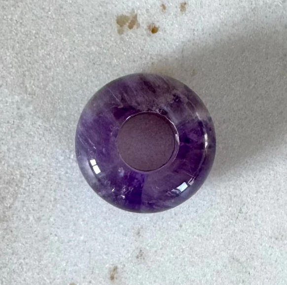 Crystal Pendants Big Donut