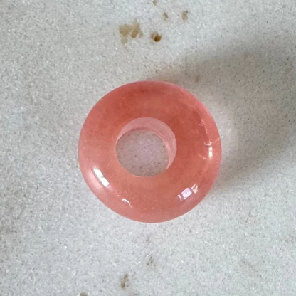 Crystal Pendants Big Donut