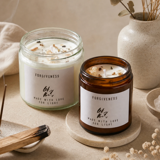 Manifestation Candle Forgiveness