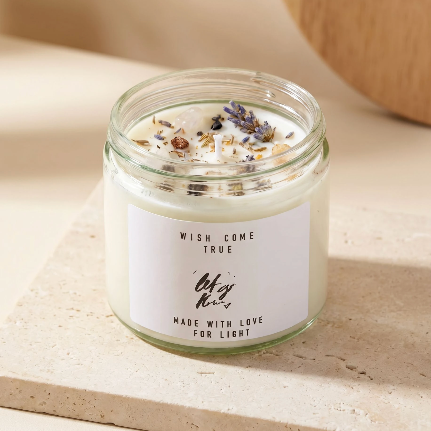 Manifestation Candle Wish Come True