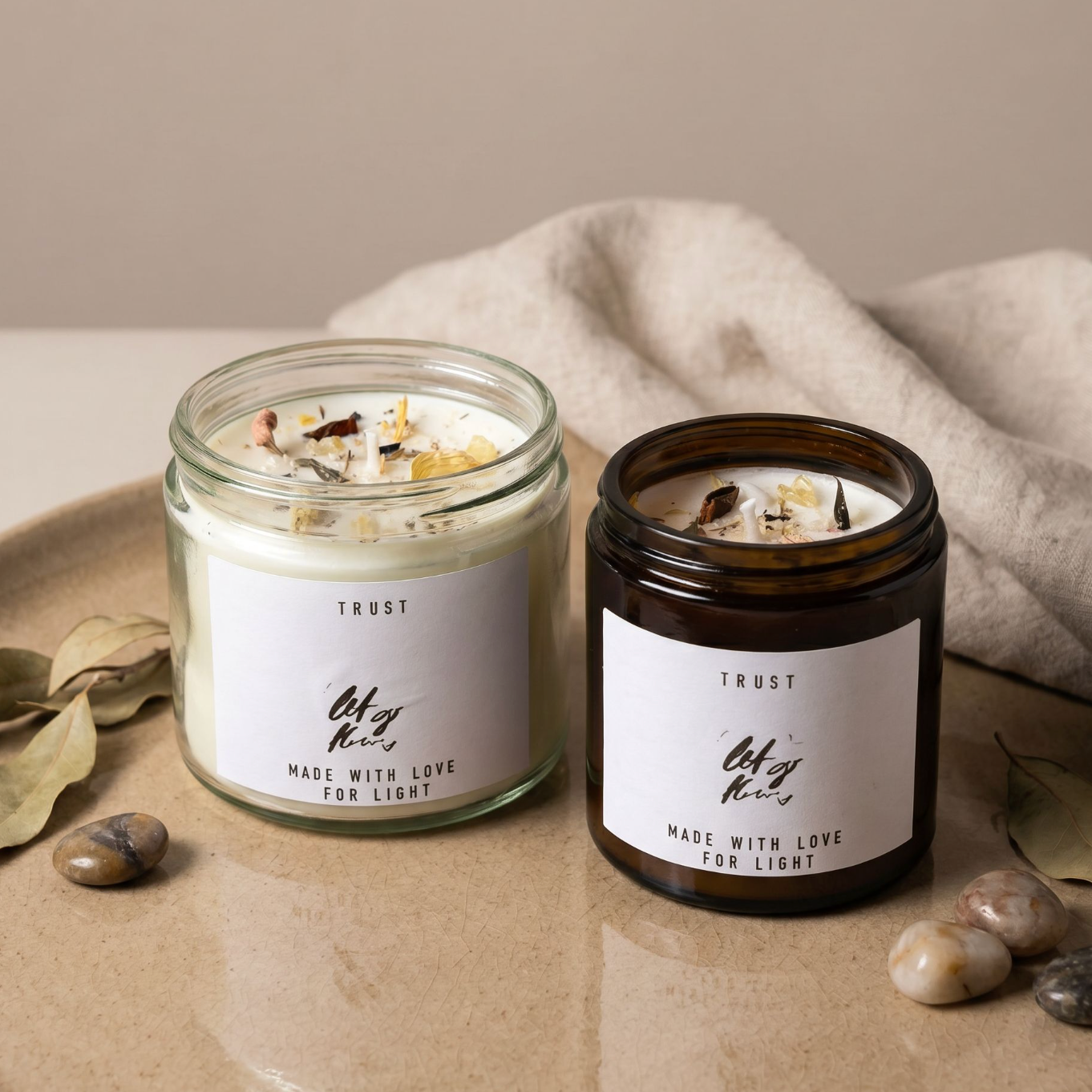 Manifestation Candle Trust