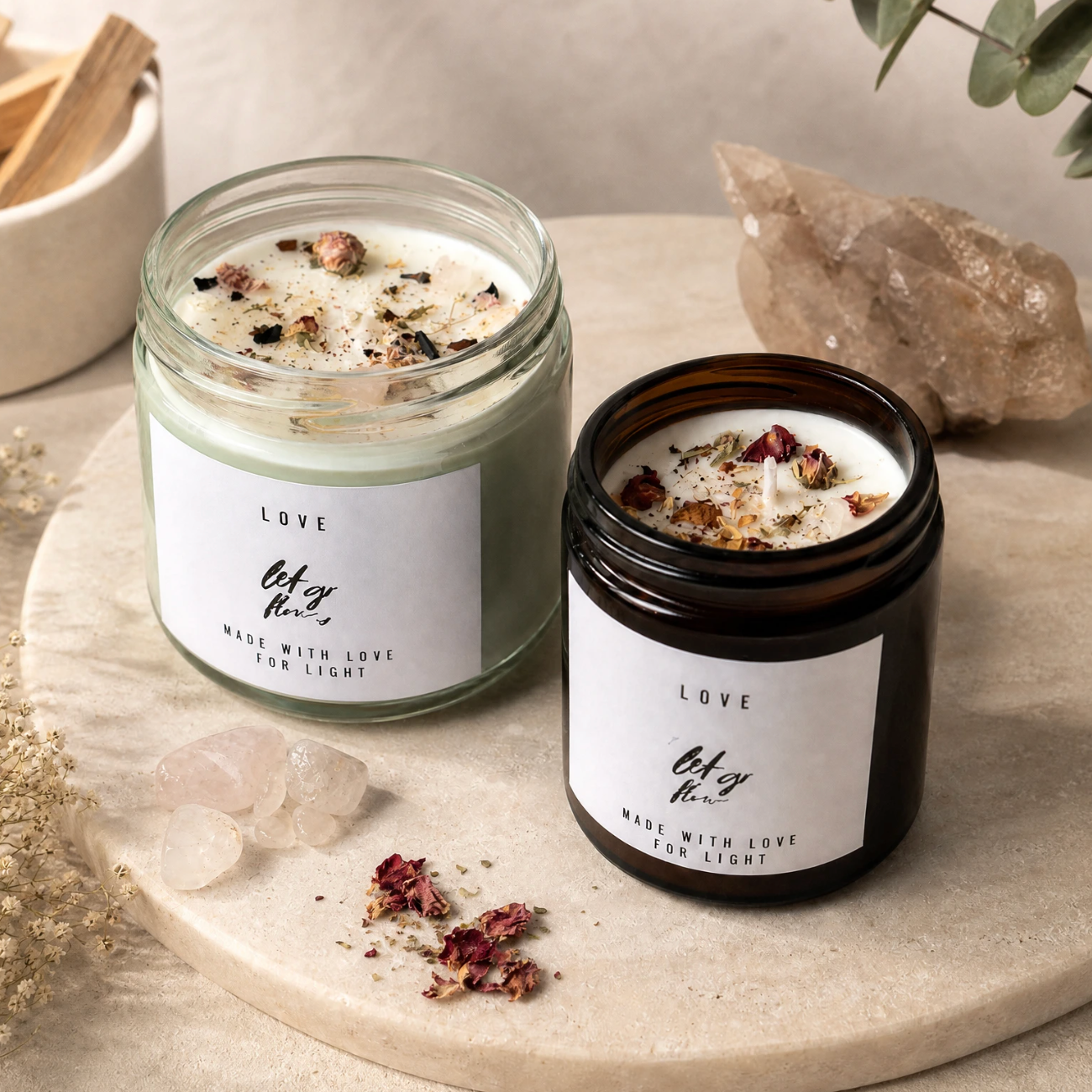 Manifestation Candle Love