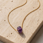 Fine S-Chain Necklace Small Donut